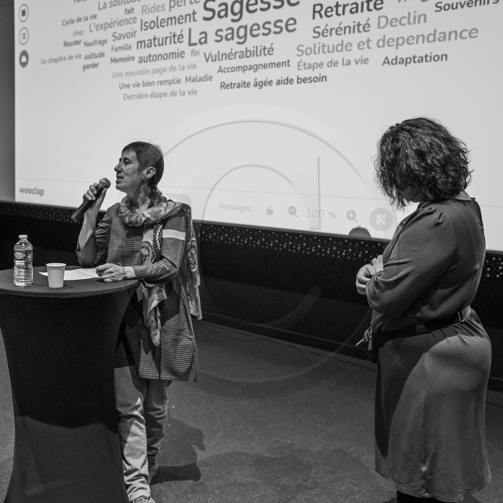 Un autre regard sur la vieillesse : une journée organisée par le Département des Hautes-Alpes à la Cinémathèque d'images de montagne à Gap. Conférences, témoignages, expositions, échanges.