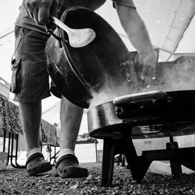Pascal Daumaus, cuisinier et éducateur de goût