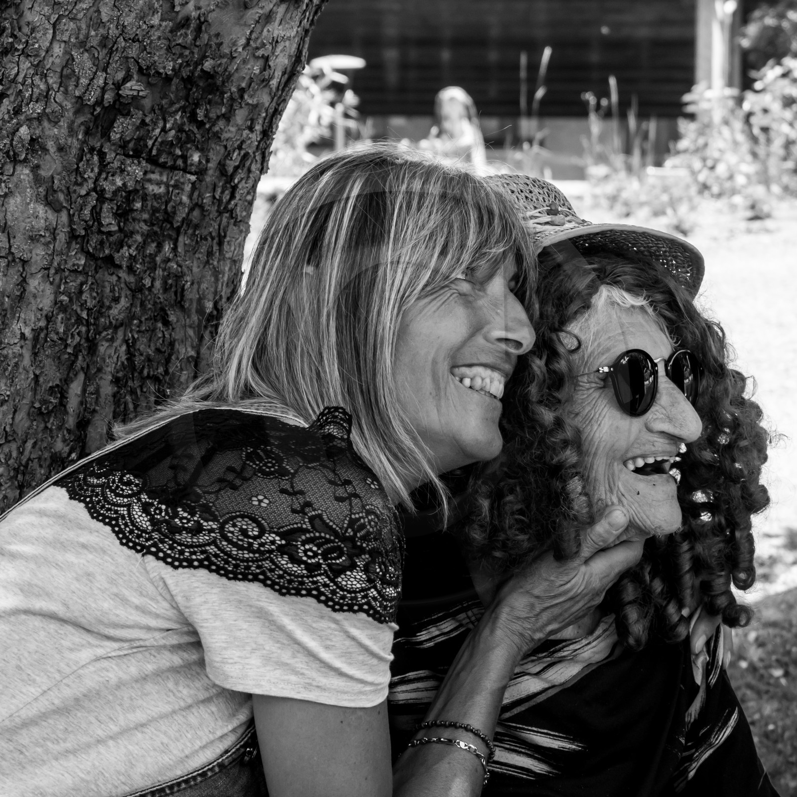 21 juin 2017 - Installation des épouvantails