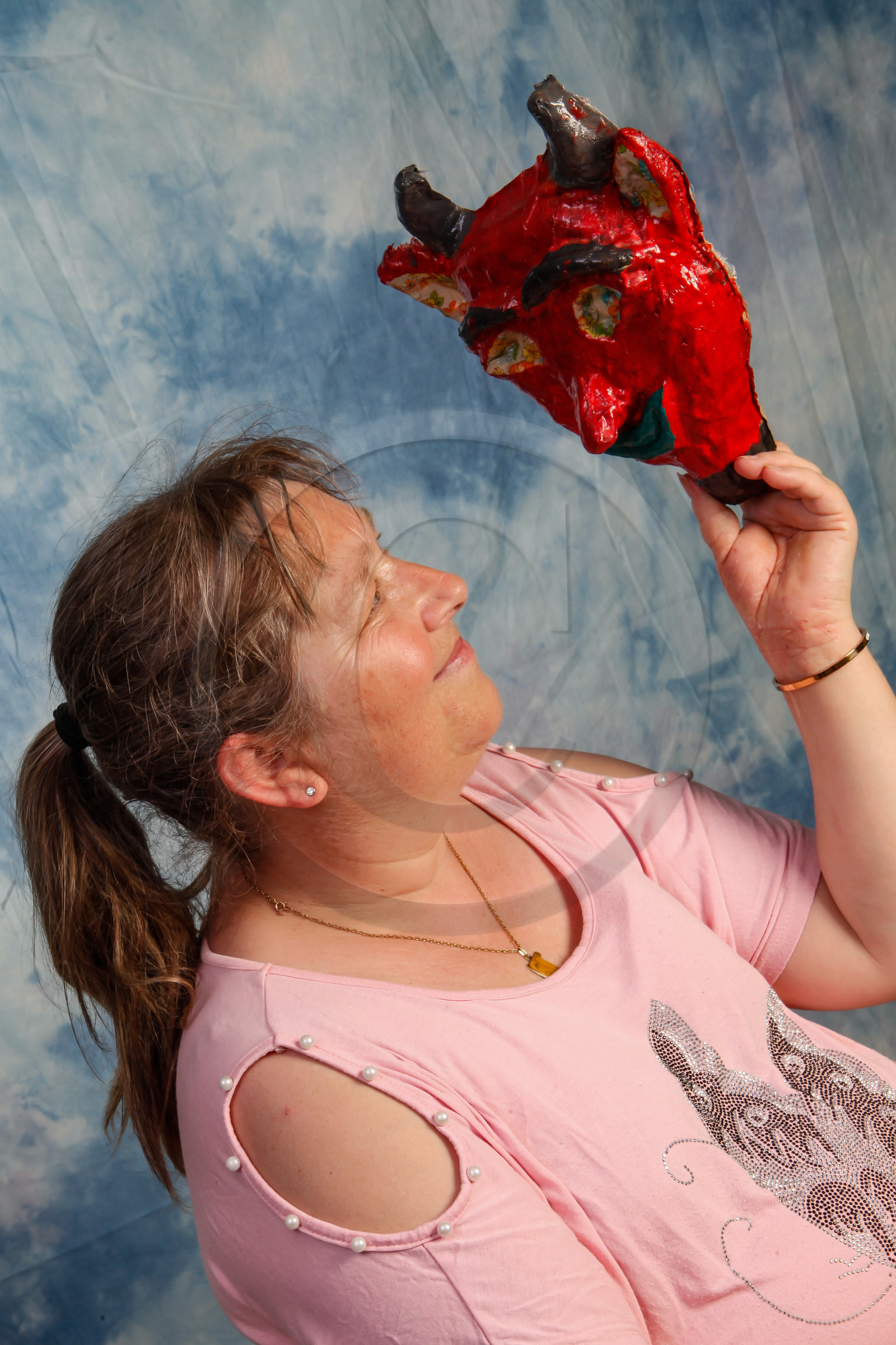 16 juin 2021 : un  studio photo à l'Ouort