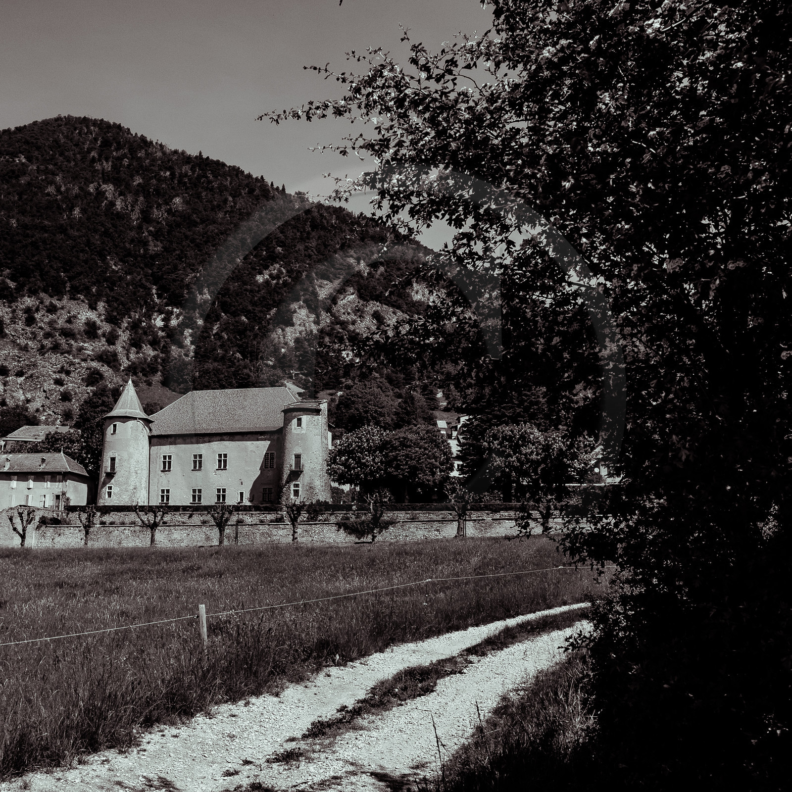 Le Château de Montmaur