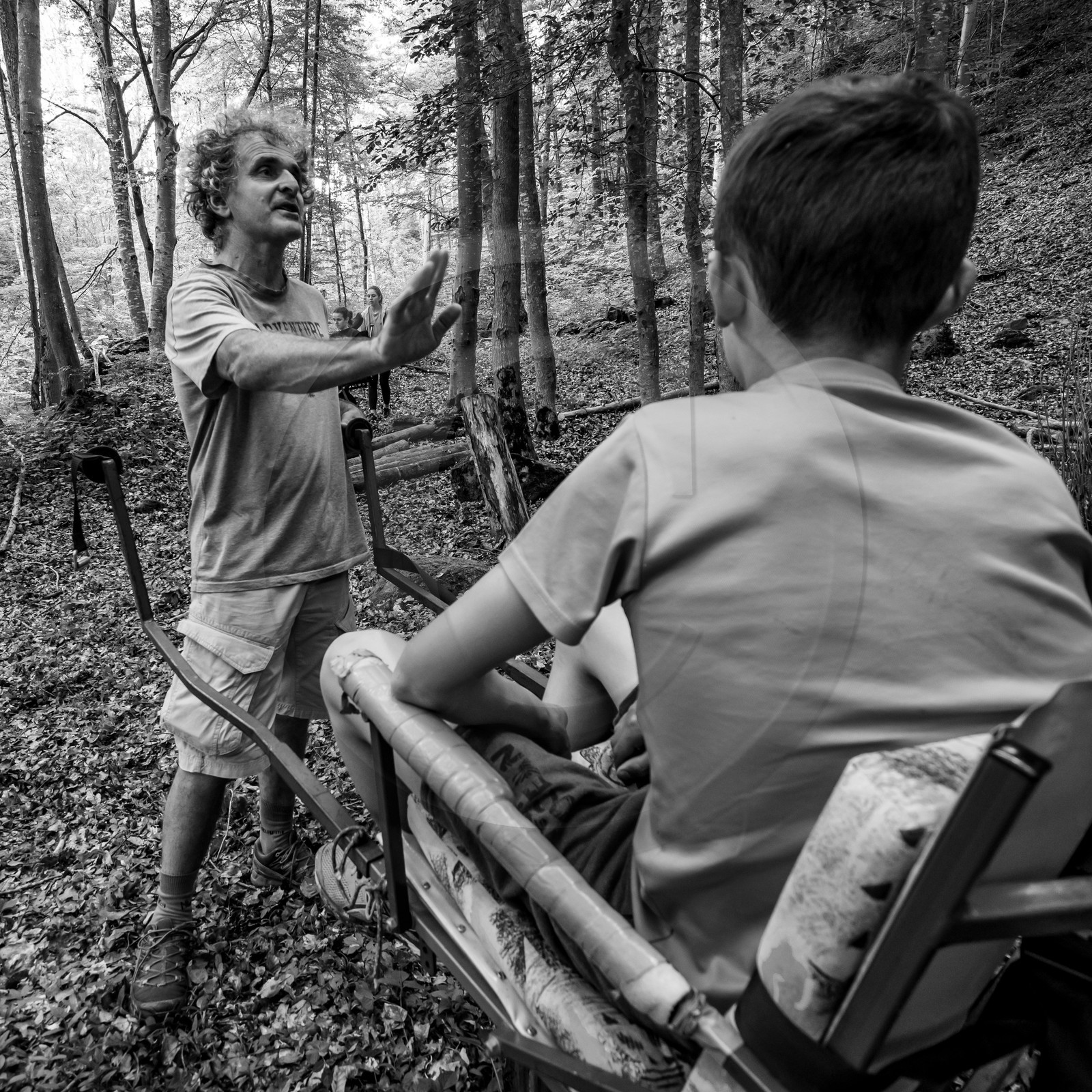 Initiation à la Joelette