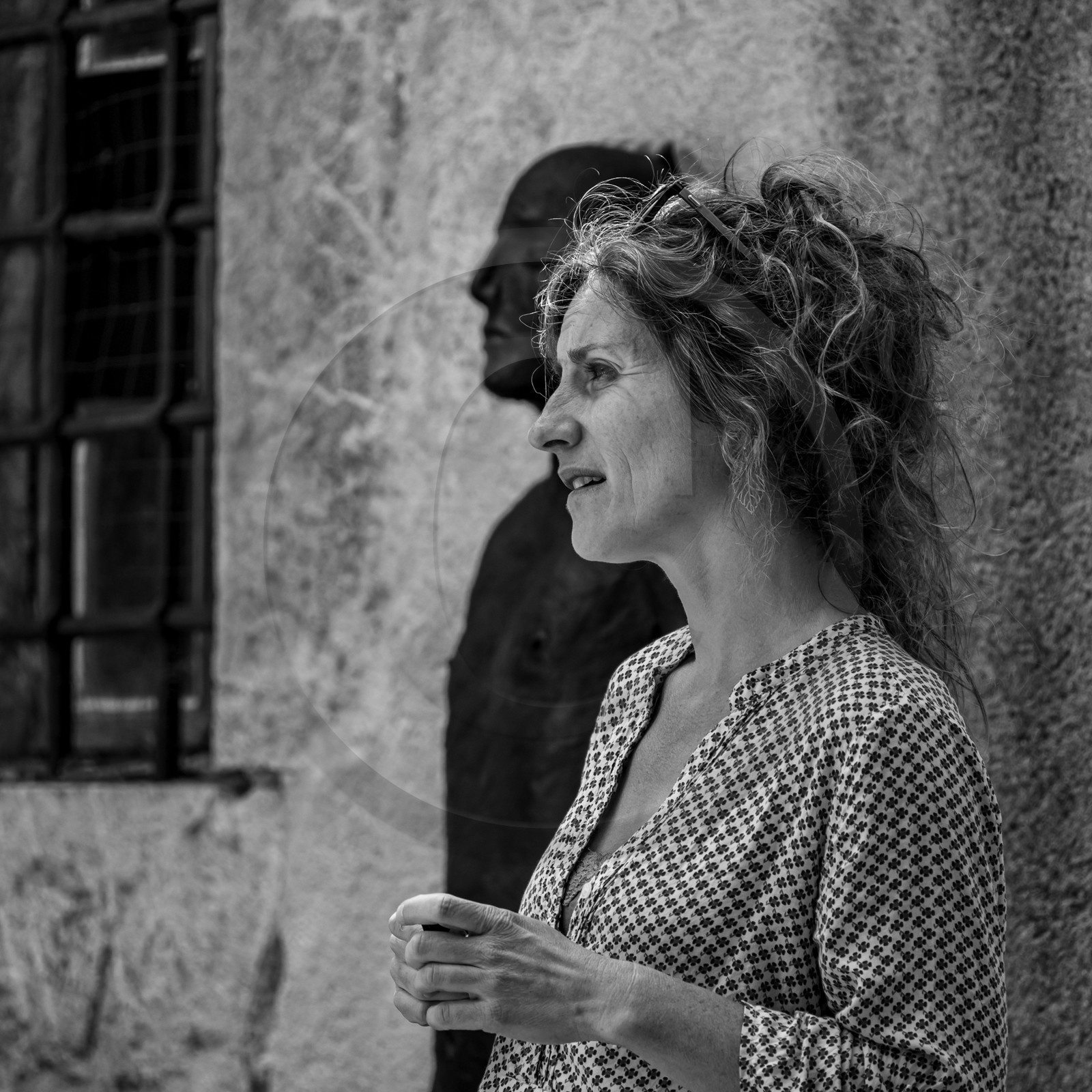 03 juillet 2024 : Création participative de L'homme de l'Ouort avec Barbara Fougnon, artiste plasticienne