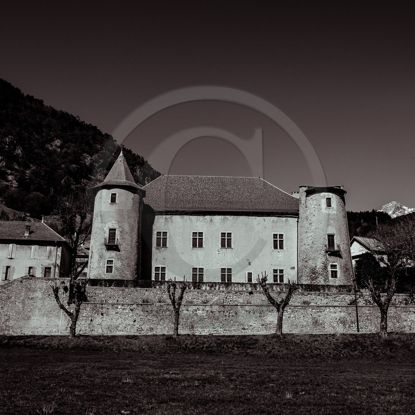 Le Château de Montmaur