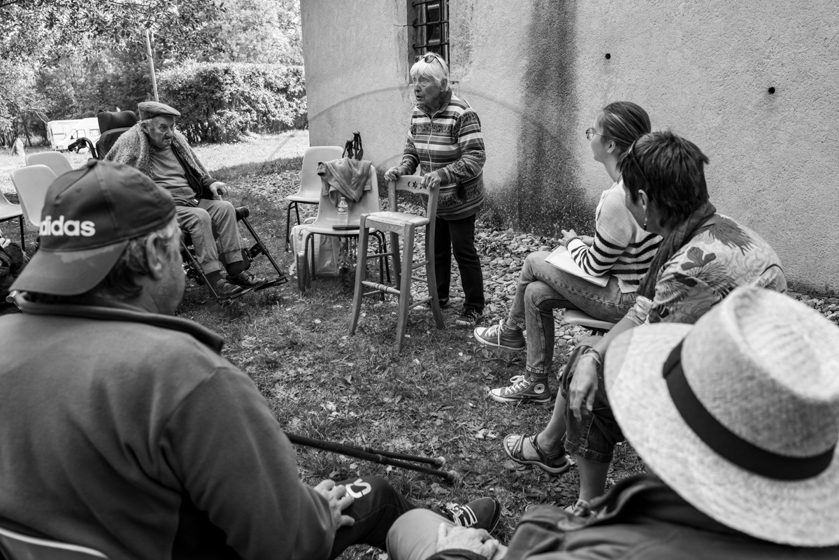 21 septembre 2022 : des contes et des histoires à l'Ouort de Benevènt