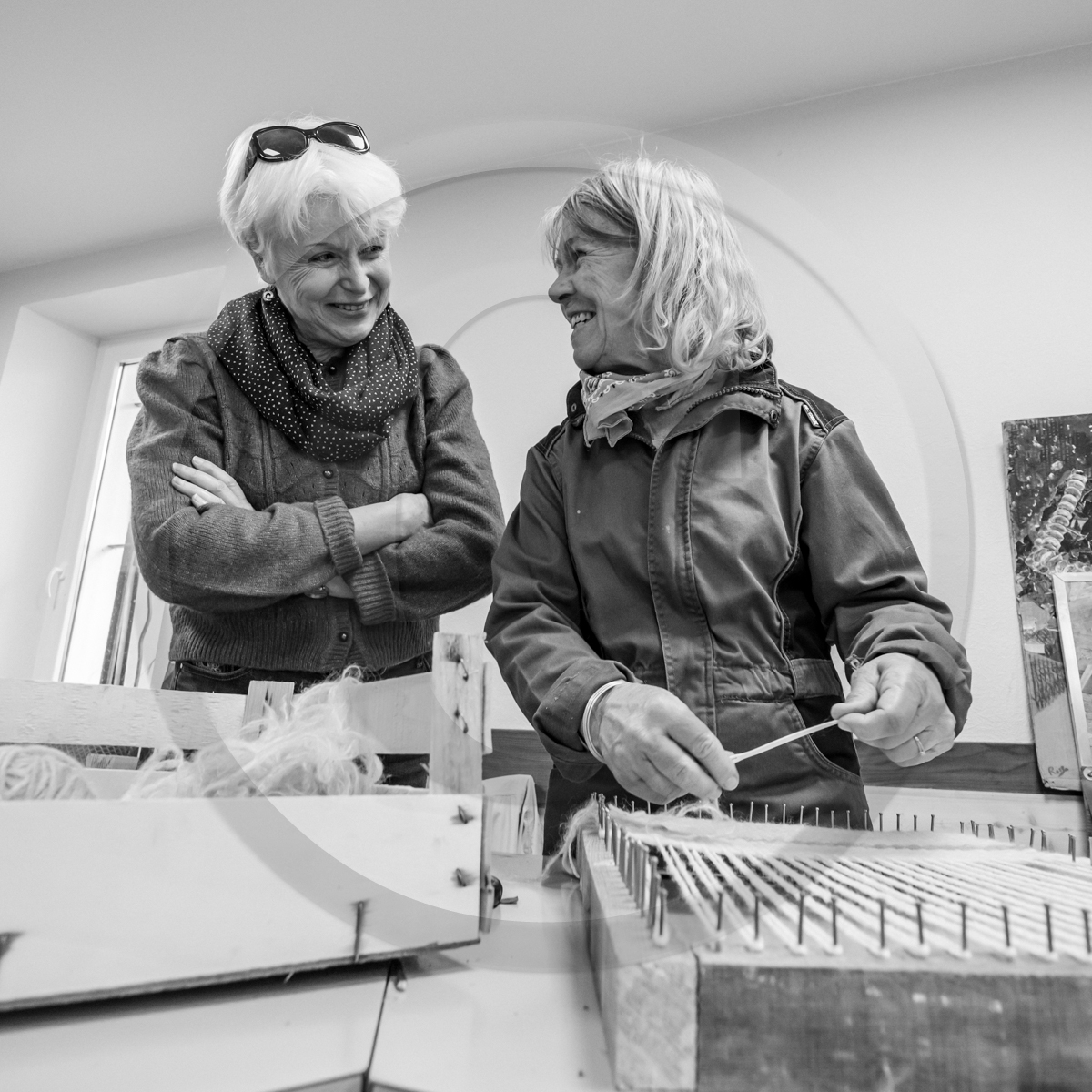 04 mai 2022 : atelier laine