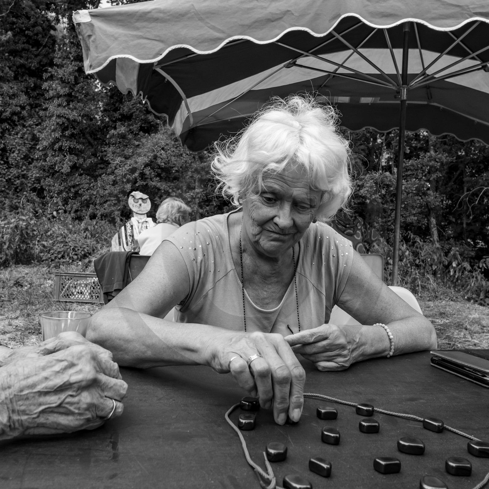 08 septembre 2021 : des jeux et des aménagements au jardin