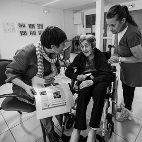 Rencontre à l'Edelweiss