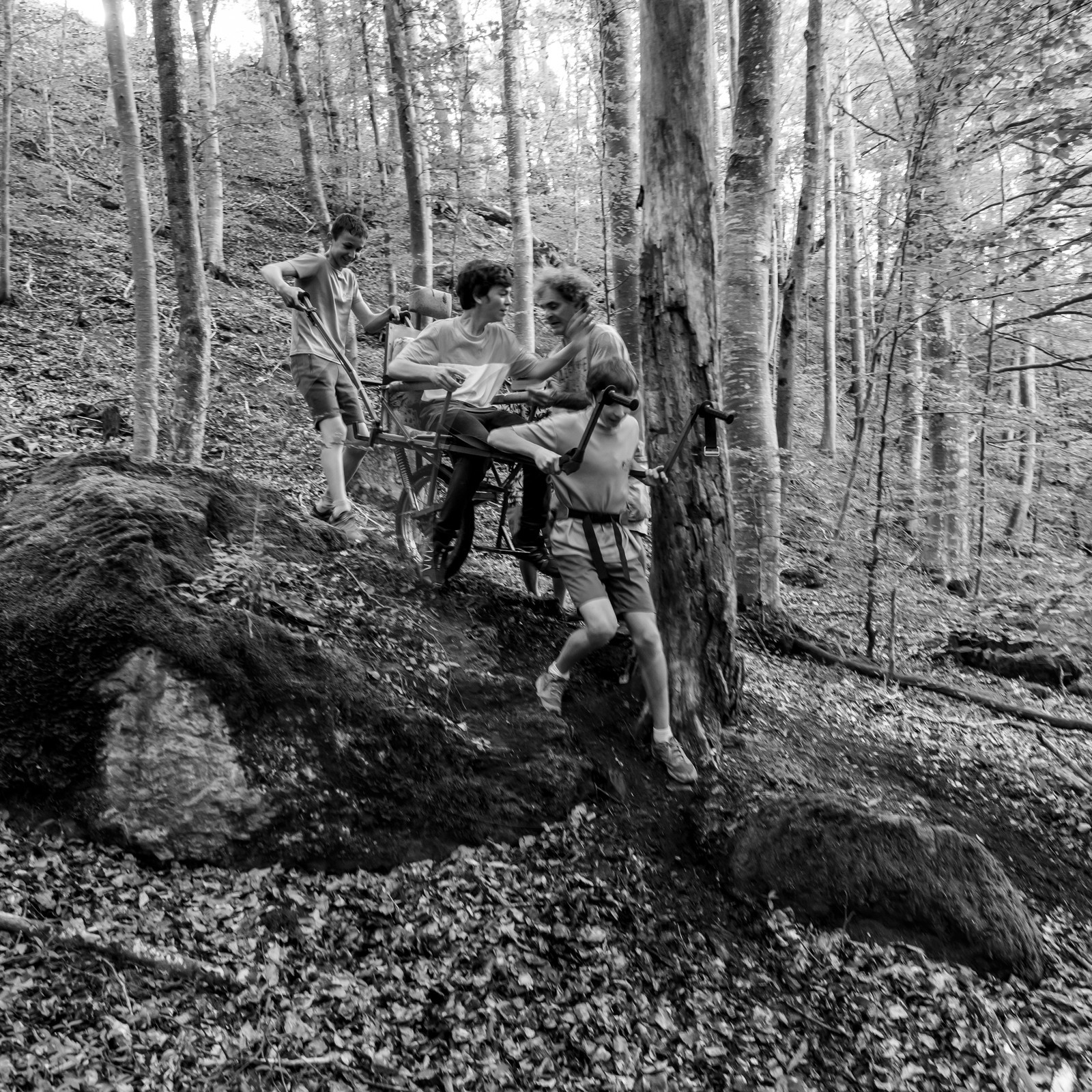 Initiation à la Joelette