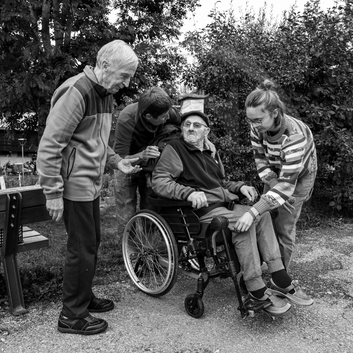 14 septembre 2022 : jeux, laine et promenade