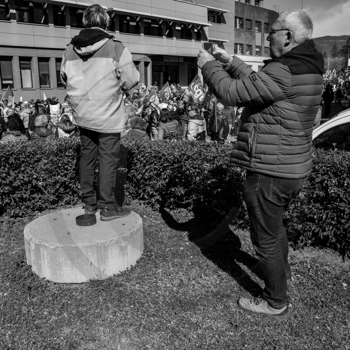 7 mars 2023 : Manifestation contre la réforme des retraites à Gap