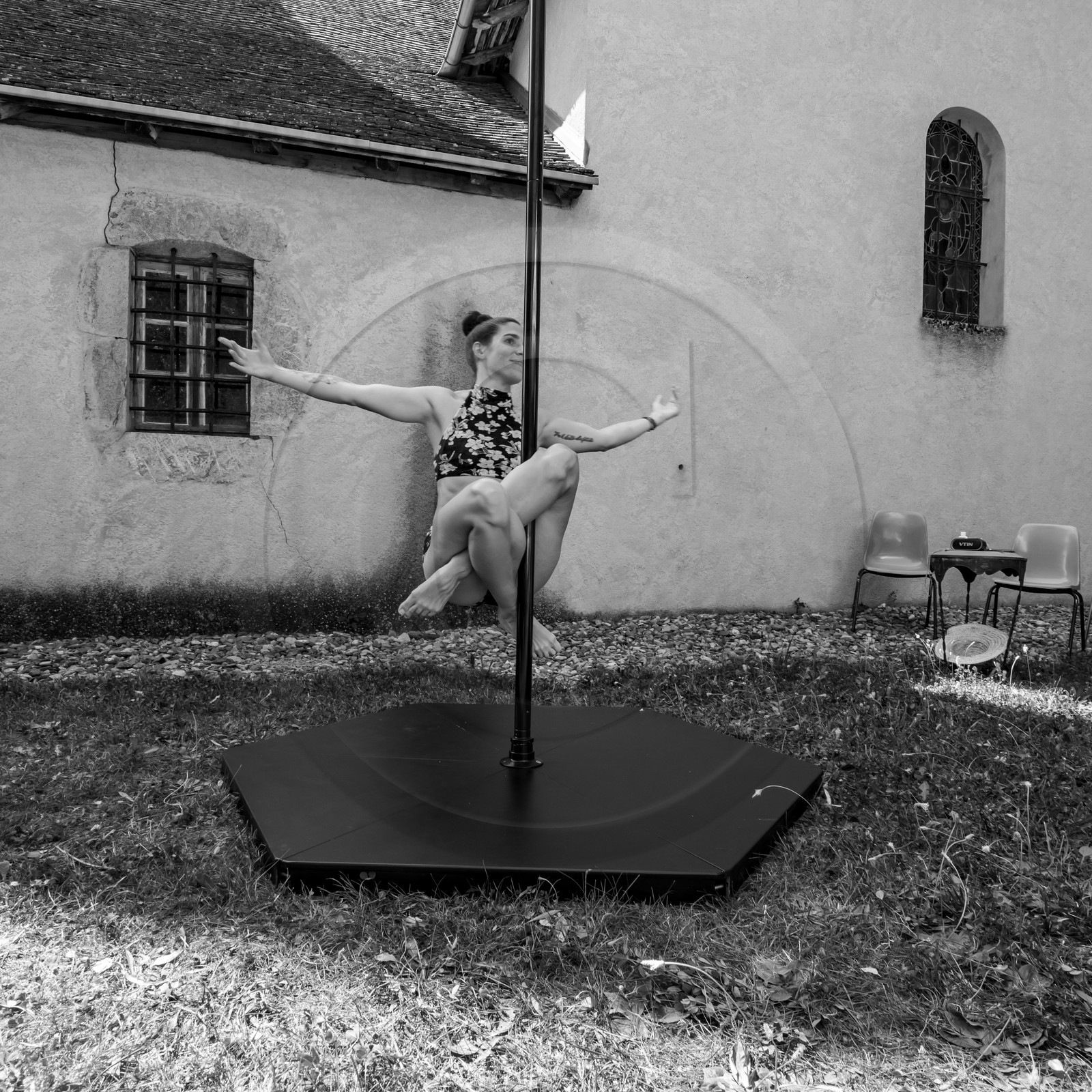 18 août 2021 : Pole Dance à l'Ouort