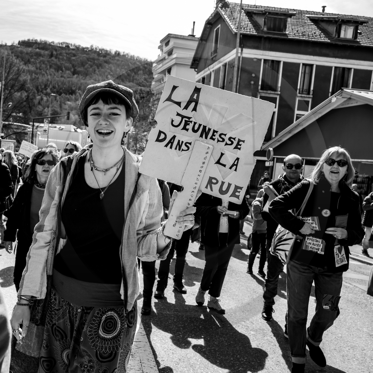 16 mars 2023 : Manifestation contre la réforme des retraites à Gap