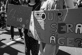 7 mars 2023 : Manifestation contre la réforme des retraites à Gap