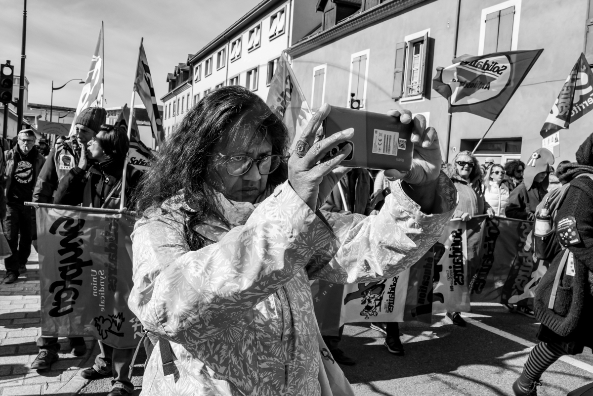 28 mars 2023 : Manifestation contre la réforme des retraites à Gap