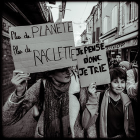 Les jeunes pour le climat