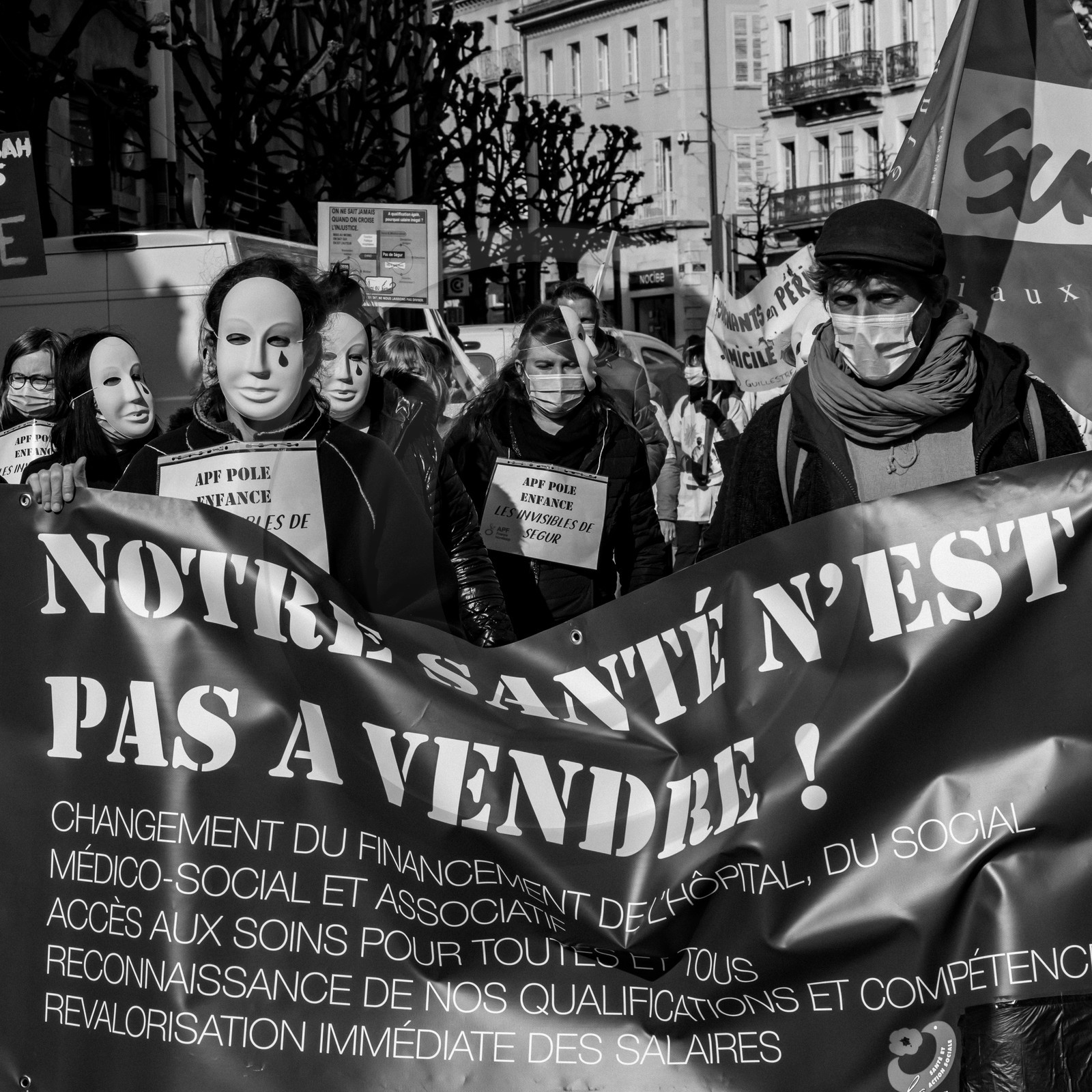 15 mars 2021 : Les oubliés du Ségur de la santé