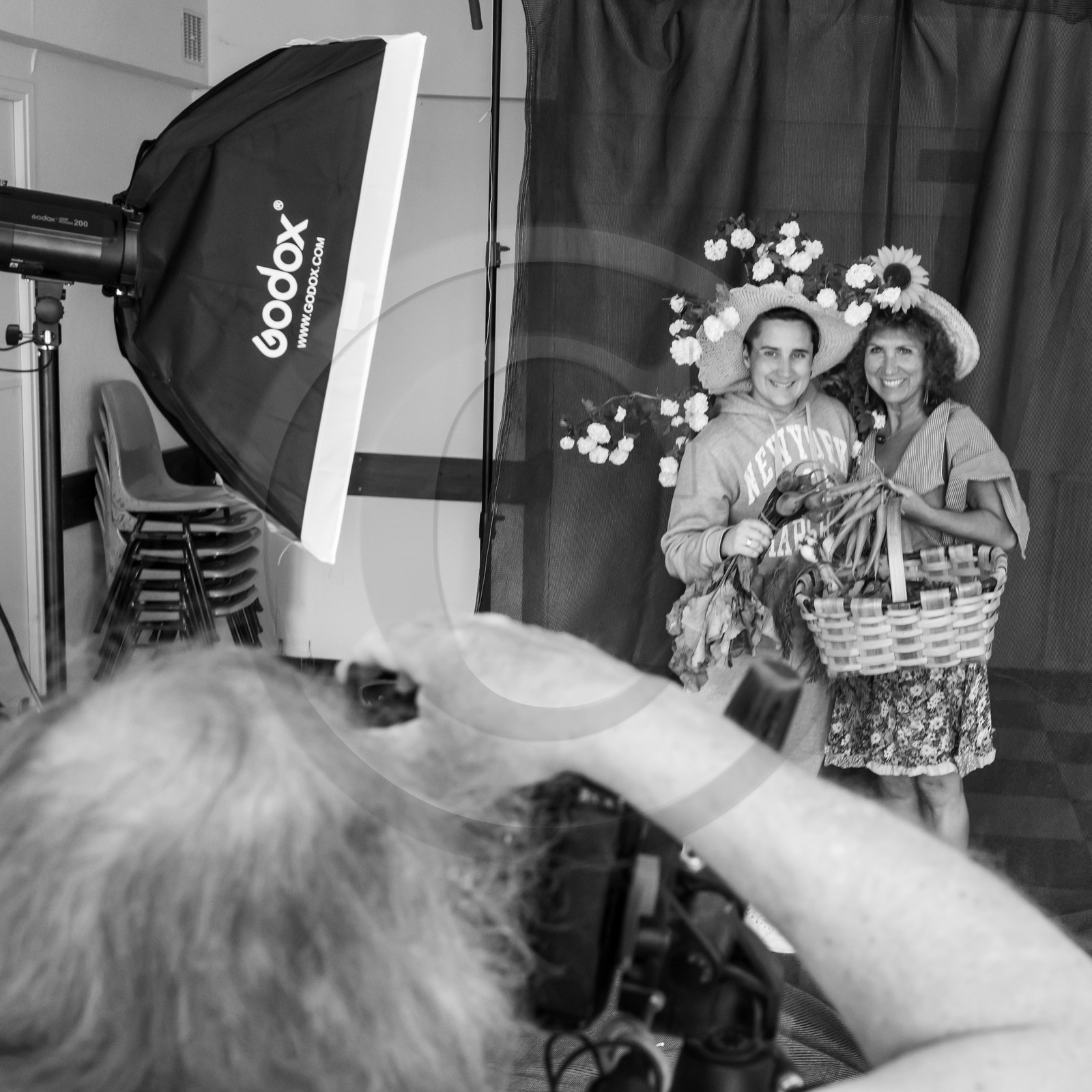 05 juin 2019 : Studio photo et promenade au jardin