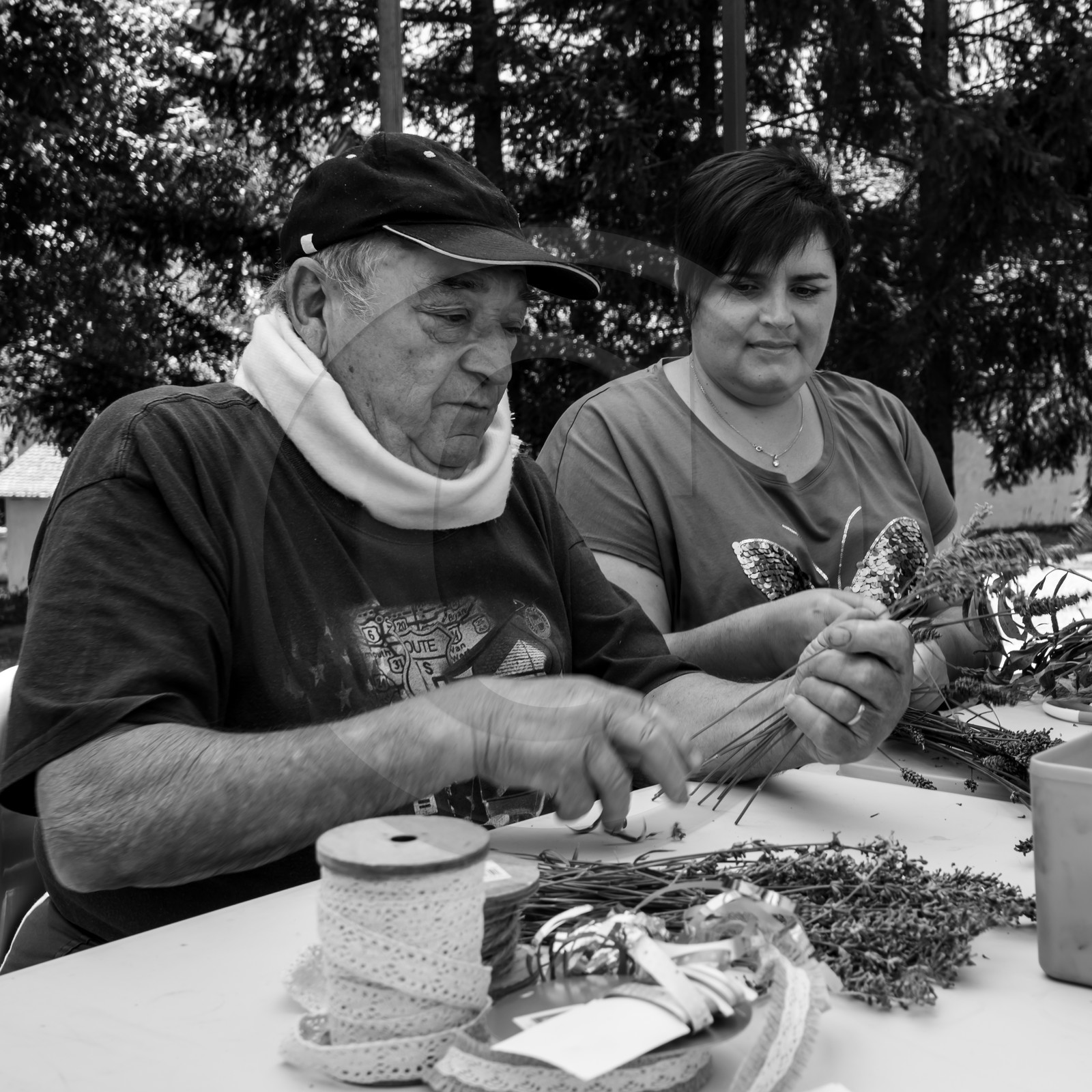 Atelier Fuseaux de lavande