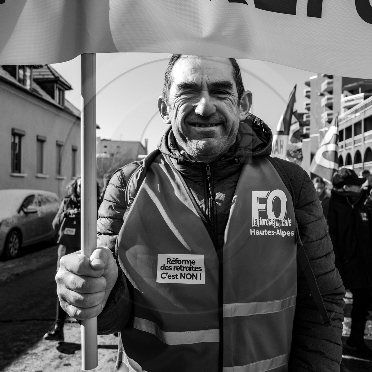 7 février 2023 : Défenses de retraites à Gap