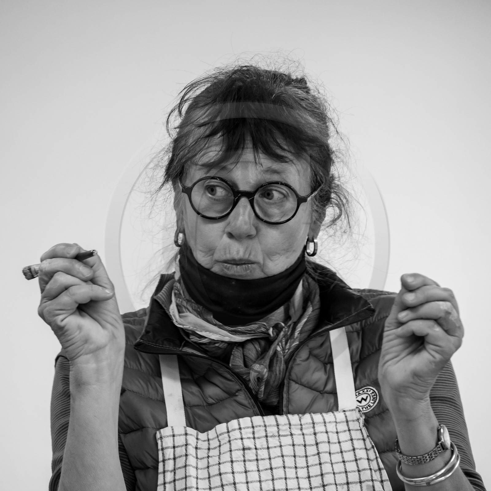 12 mai 2021 : Fabrication de masques