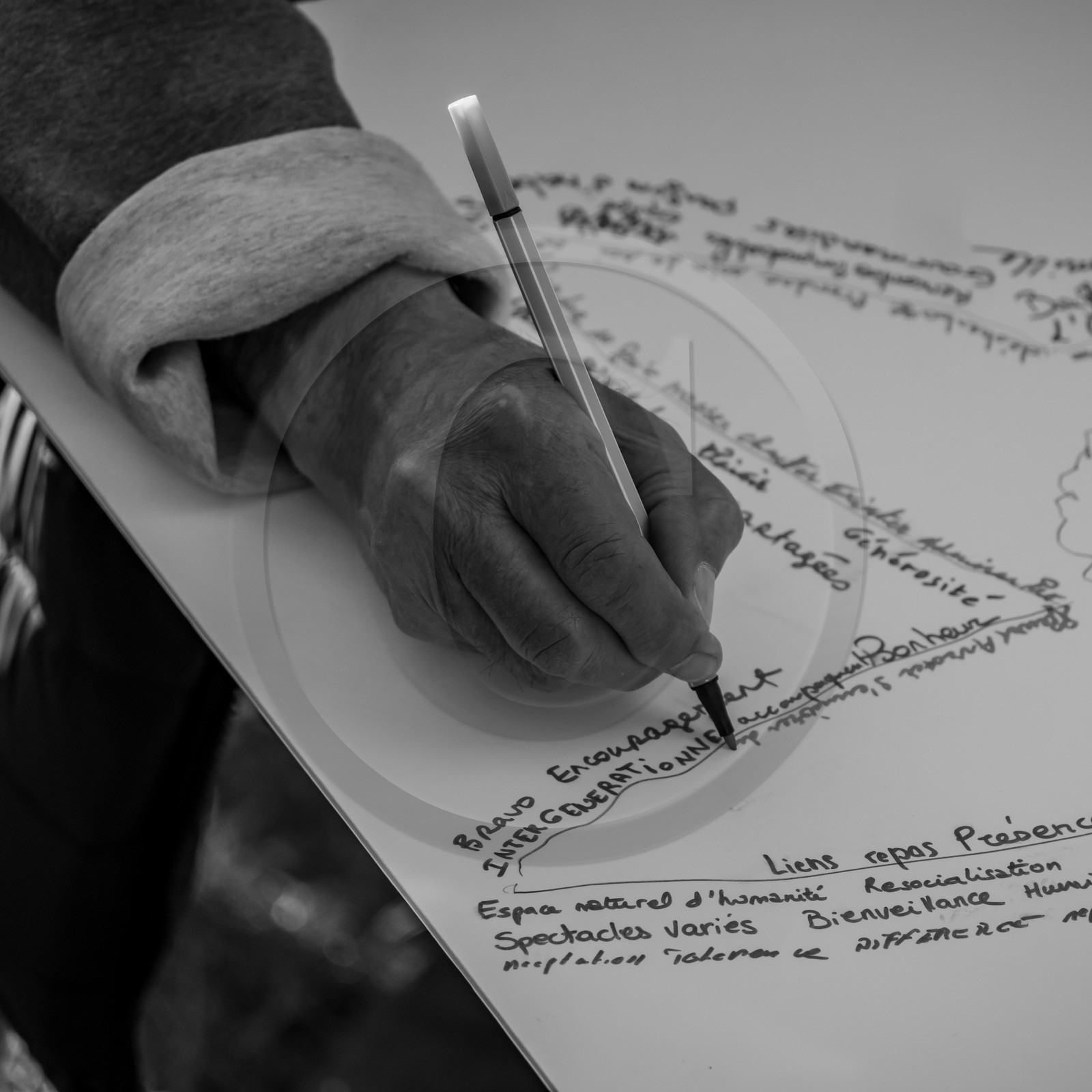 27 octobre 2021 : Un sentier et une réunion