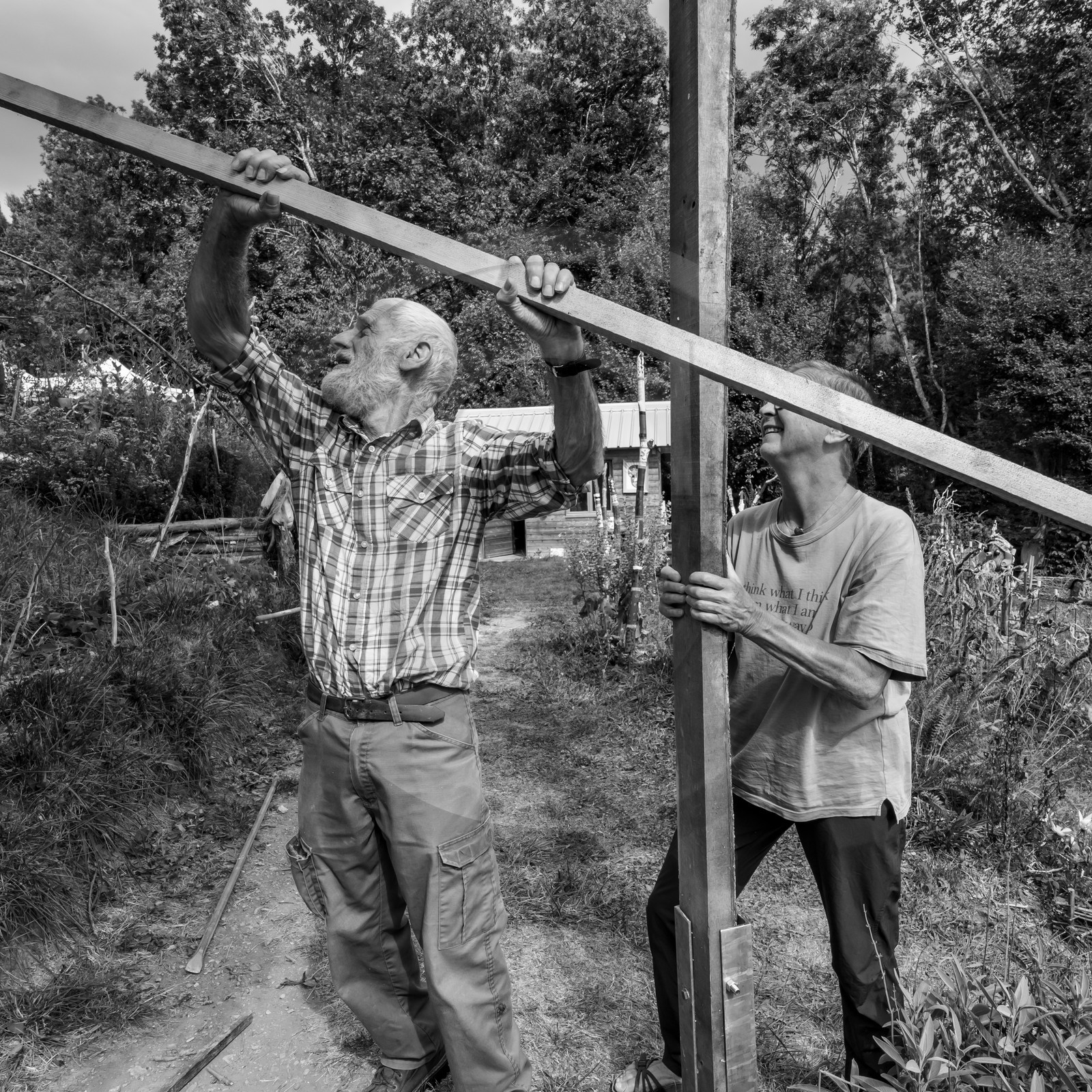 08 septembre 2021 : des jeux et des aménagements au jardin