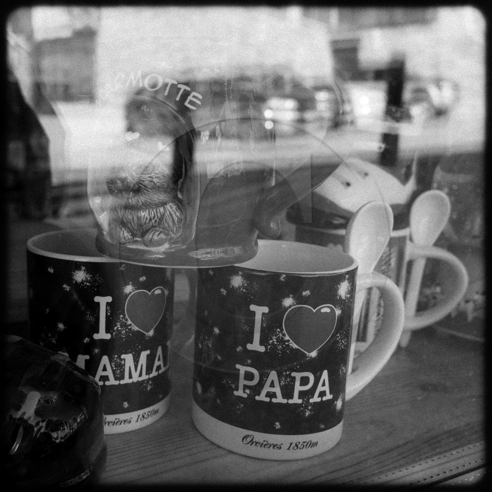 Une montagne de souvenirs