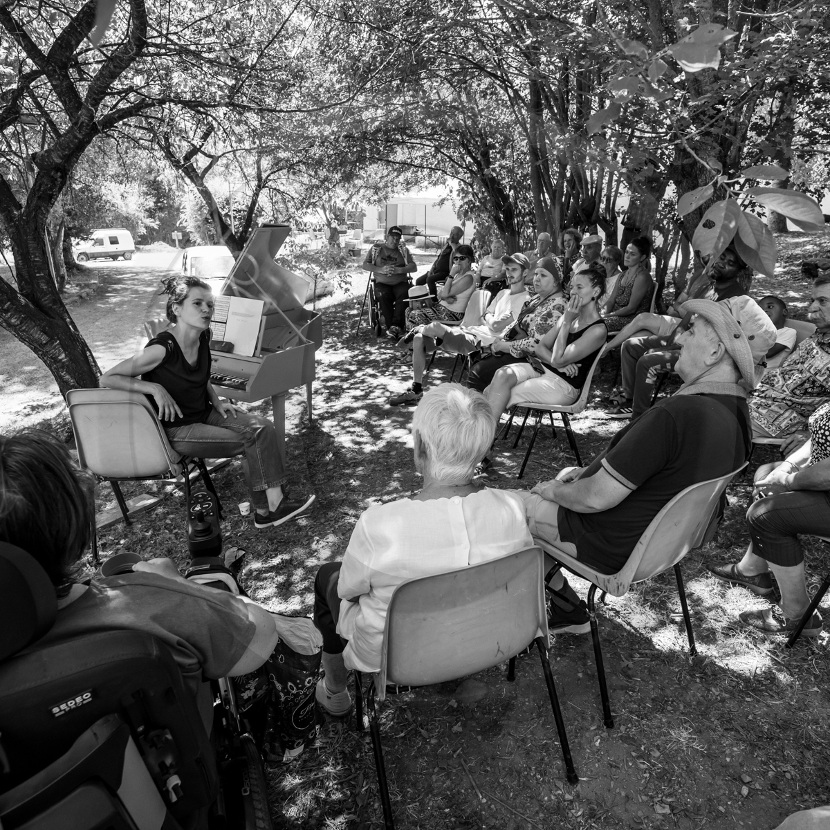 Jeanne Bleuse - Festival de Chaillol