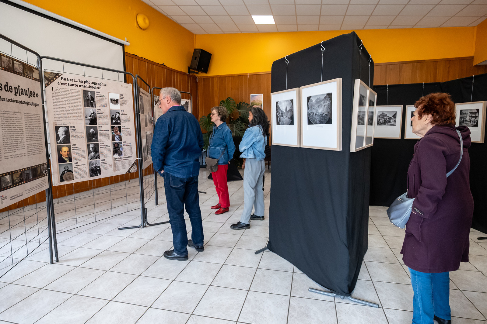 Exposition d'une sélection de photographies des Hautes-Alpes réalisées par Henry Coufourier entre 1913 et 1936 proposée par l'association Regards Alpins.